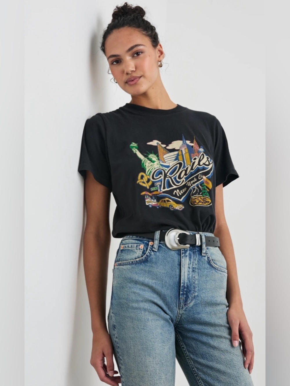 Rails Boyfriend T-Shirt